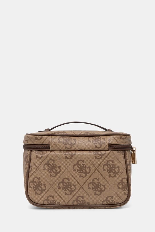 Akcesoria Guess kosmetyczka BERTA TWO868.80390 brązowy