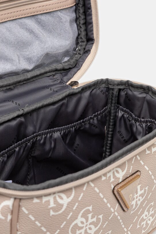 Kosmetická taška Guess BERTA TWY868.80390 béžová