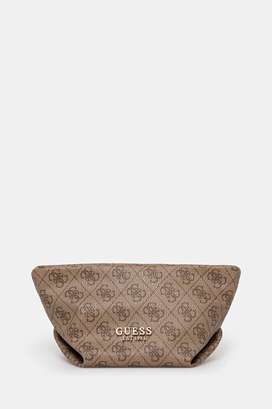 Косметичка Guess ECO EVAINE коричневий TWEB95.35005