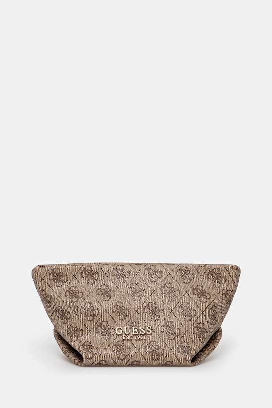 Guess kosmetyczka ECO EVAINE brązowy TWEB95.35005