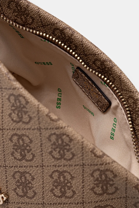 Guess kosmetyczka ECO EVAINE brązowy TWEB95.35005