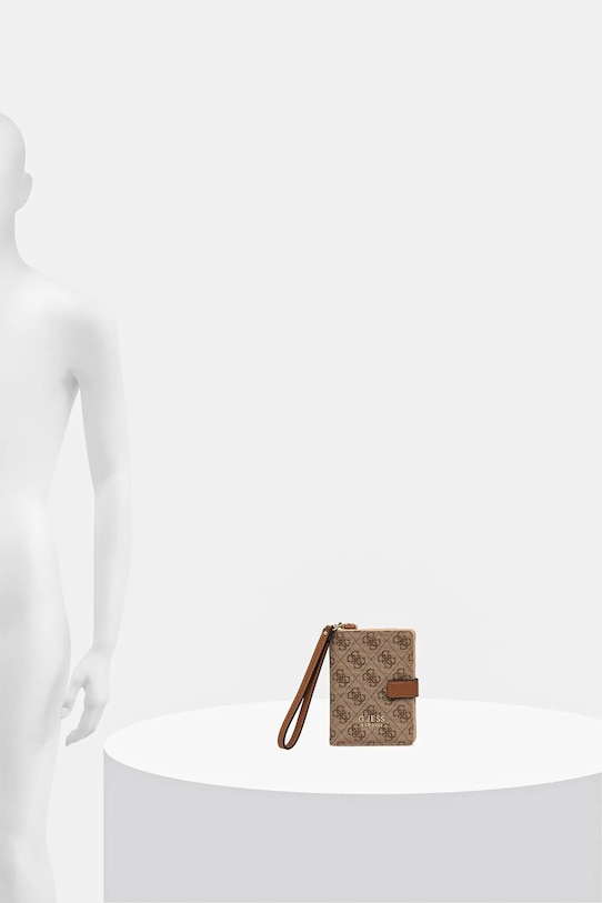 Guess husă pentru pașaport și etichetă pentru bagaj ORLINA TWX953.10370