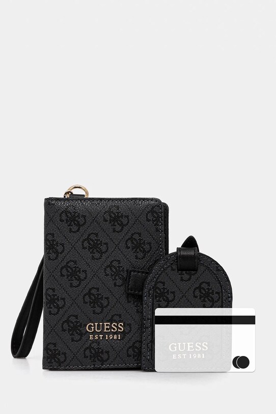 Чехол для паспорта и багажная бирка Guess Orlina TWX953.10370