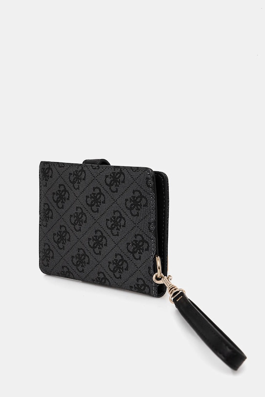 Guess husă pentru pașaport și etichetă pentru bagaj ORLINA TWX953.10370 gri SS25