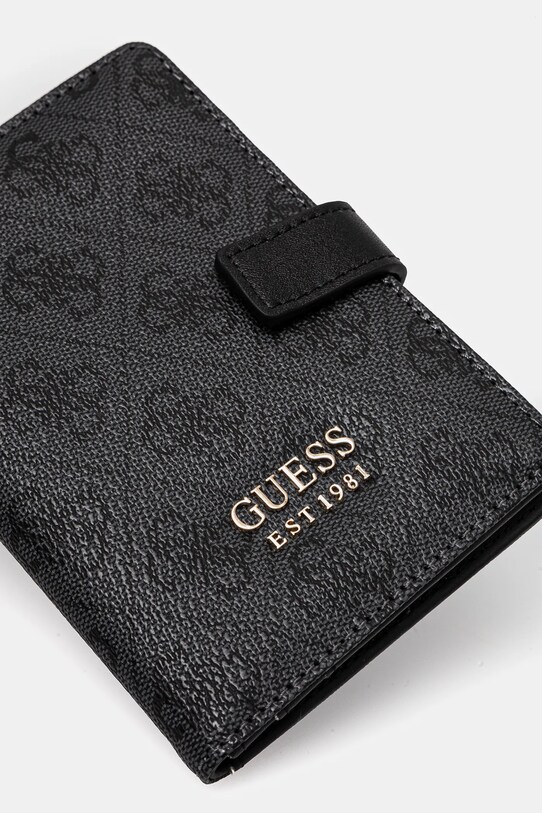 Аксессуары Чехол для паспорта и багажная бирка Guess Orlina TWX953.10370 серый
