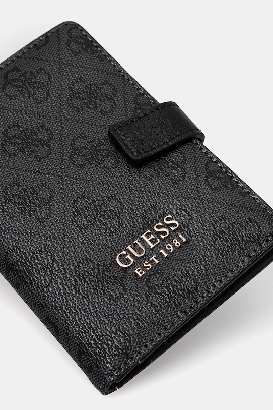 Accesorii Guess husă pentru pașaport și etichetă pentru bagaj ORLINA TWX953.10370 gri