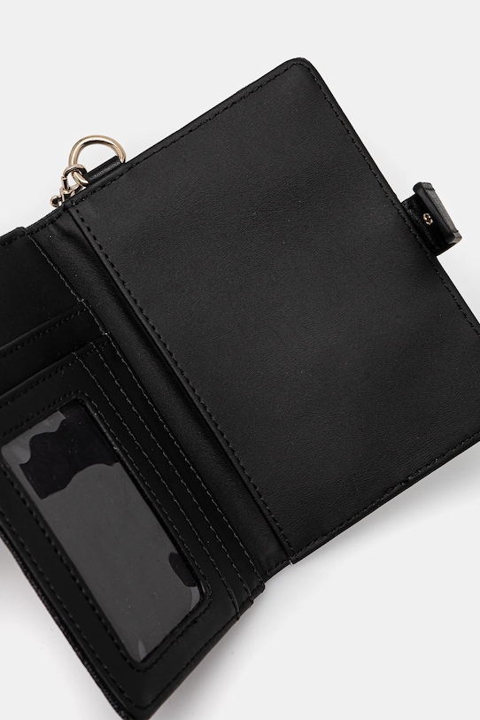 Guess husă pentru pașaport și etichetă pentru bagaj ORLINA gri TWX953.10370