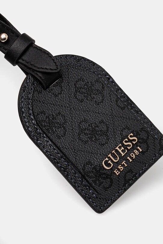 Чехол для паспорта и багажная бирка Guess Orlina TWX953.10370 серый
