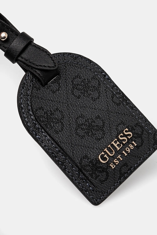 Guess husă pentru pașaport și etichetă pentru bagaj ORLINA TWX953.10370 gri