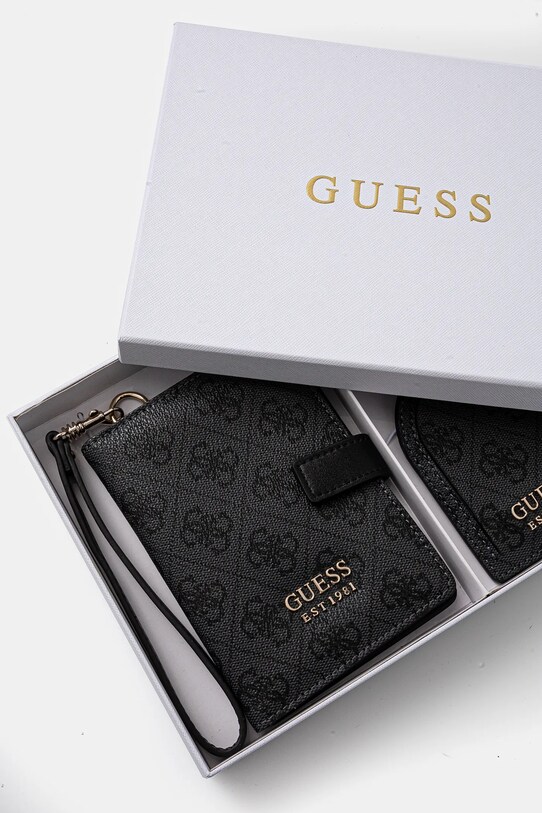 Чехол для паспорта и багажная бирка Guess Orlina TWX953.10370