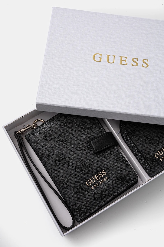 Guess husă pentru pașaport și etichetă pentru bagaj ORLINA TWX953.10370