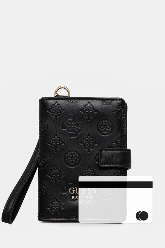 Чехол для паспорта и багажная бирка Guess WILDER TWX745.20370