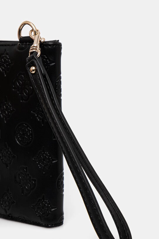 Чехол для паспорта и багажная бирка Guess WILDER TWX745.20370 чёрный SS25
