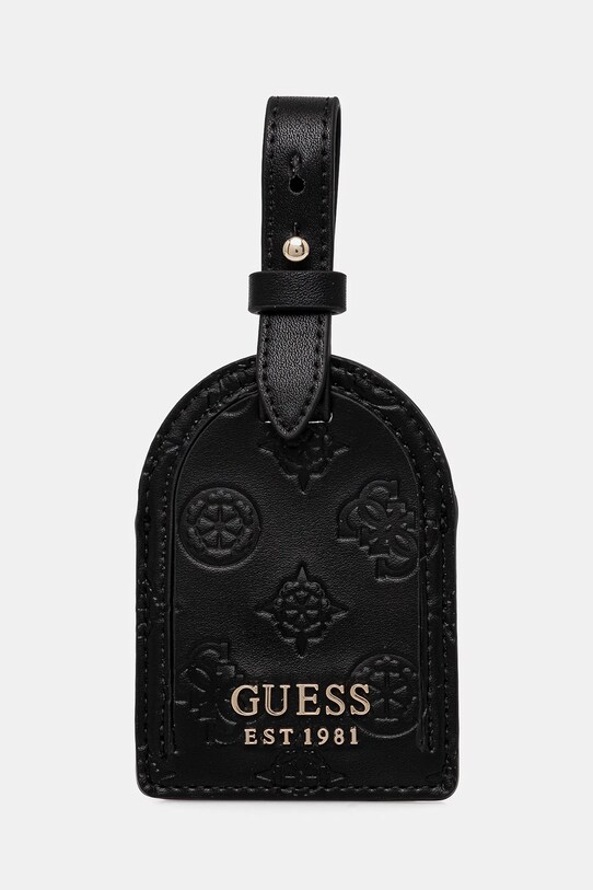 Аксессуары Чехол для паспорта и багажная бирка Guess WILDER TWX745.20370 чёрный