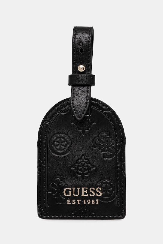 Accesorii Guess husă pentru pașaport și ethichetă pentru bagaj WILDER TWX745.20370 negru