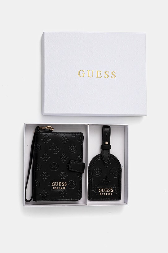 Чехол для паспорта и багажная бирка Guess WILDER TWX745.20370