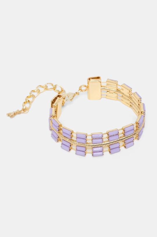 Patrizia Pepe bransoletka fioletowy 2J2513.M059
