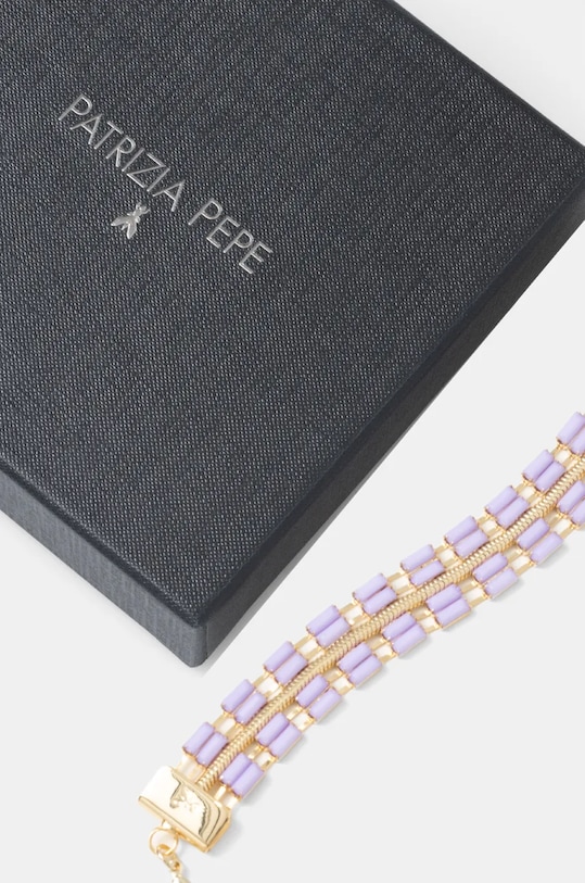 Akcesoria Patrizia Pepe bransoletka 2J2513.M059 fioletowy