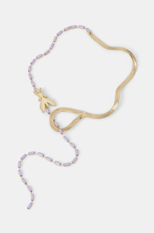 Patrizia Pepe naszyjnik Gift Box fioletowy 2J2514.M059