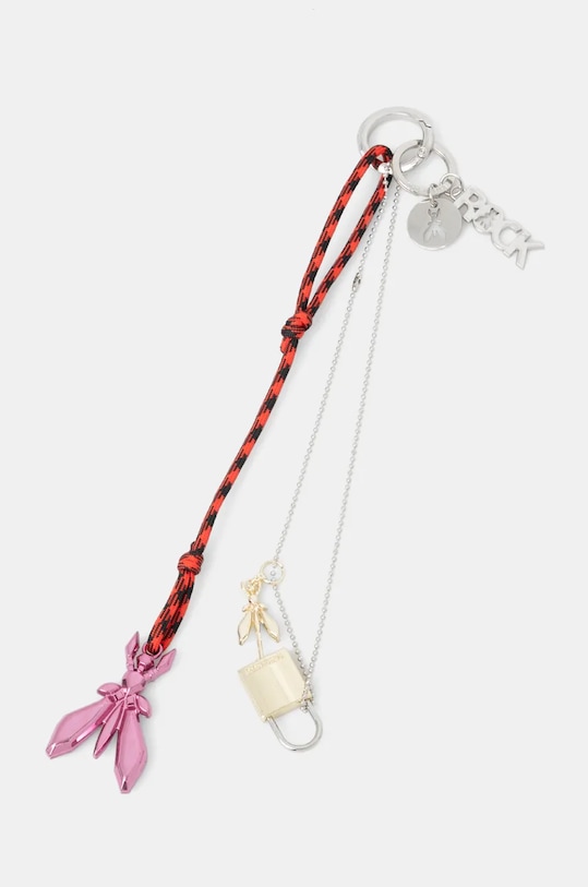 Μπρελόκ Patrizia Pepe ροζ 2J2526.M060