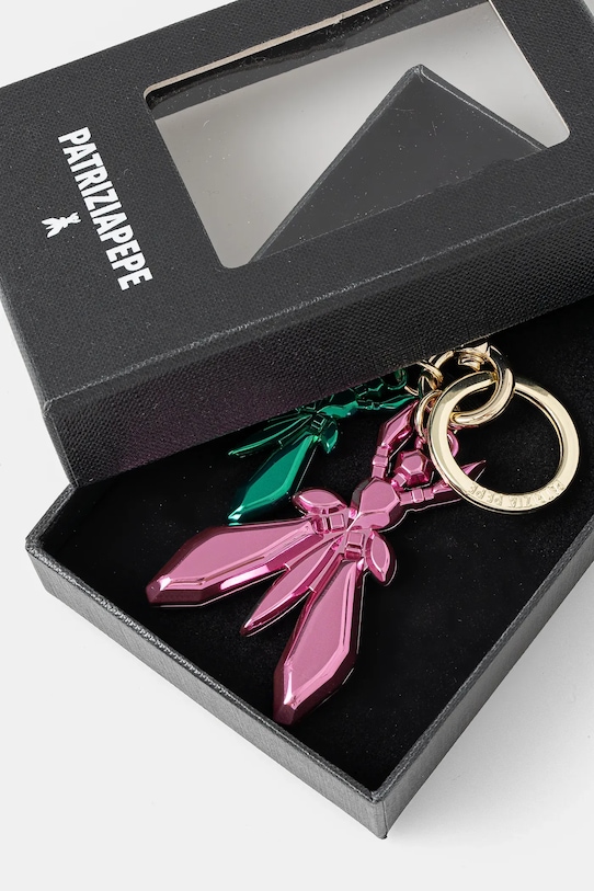 Accesorii Patrizia Pepe breloc 2J2530.M060 aur