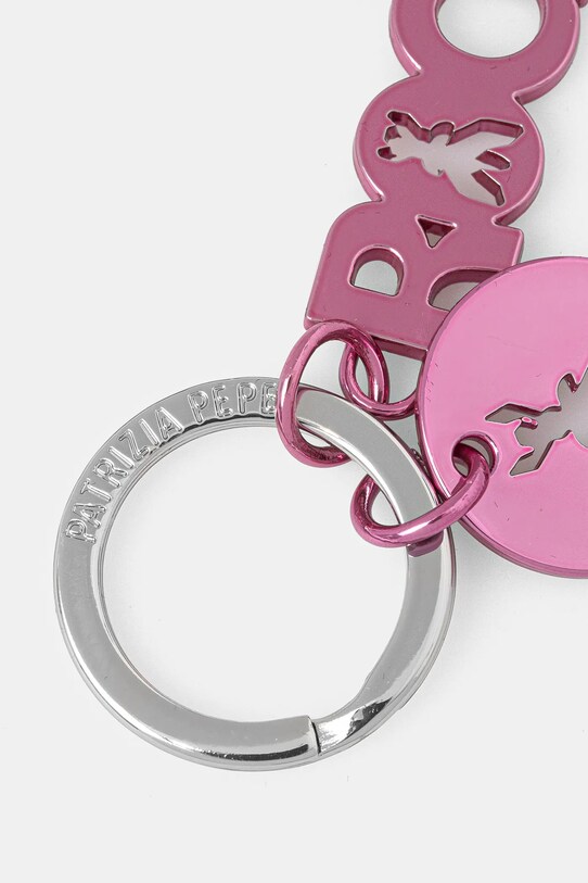 Брелок Patrizia Pepe 2J2532.M060 розовый SS25