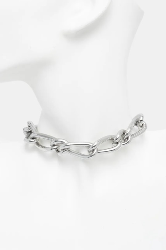 Akcesoria Patrizia Pepe naszyjnik 2J2535.M058 srebrny