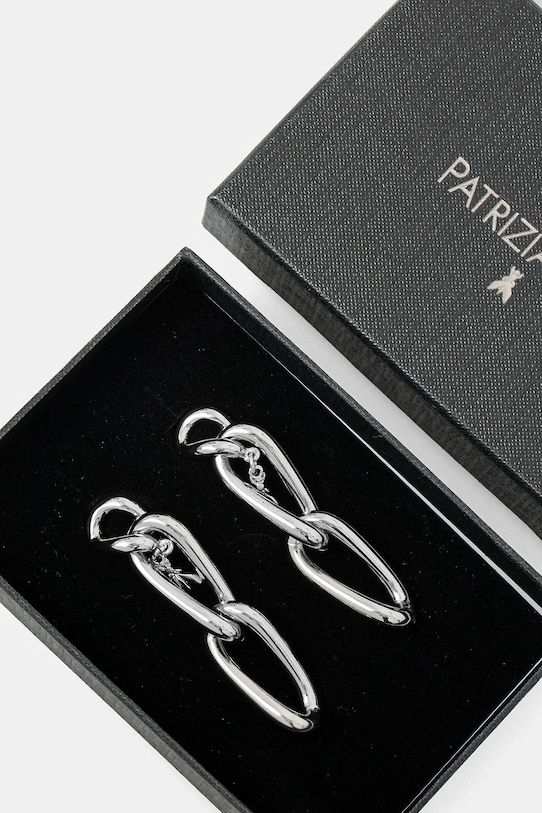 Аксесуари Сережки Patrizia Pepe 2J2548.M058 срібний