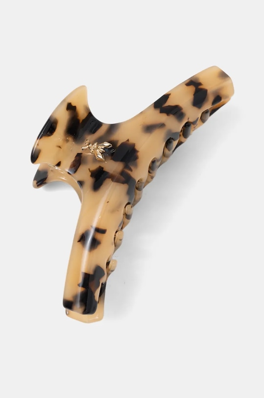 Шпилька для волосся Patrizia Pepe коричневий 2J2553.V042