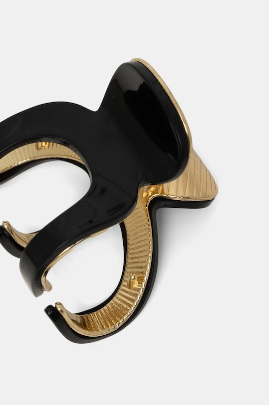 Patrizia Pepe agrafa de par 2J2554.V042 negru SS25