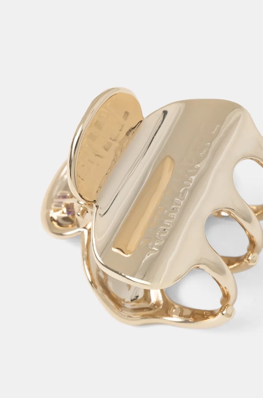 Sponka Patrizia Pepe 2J2555.V042 zlatá SS25