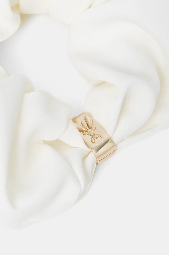 Gumica za lase Patrizia Pepe 2J2557.V041 bela SS25