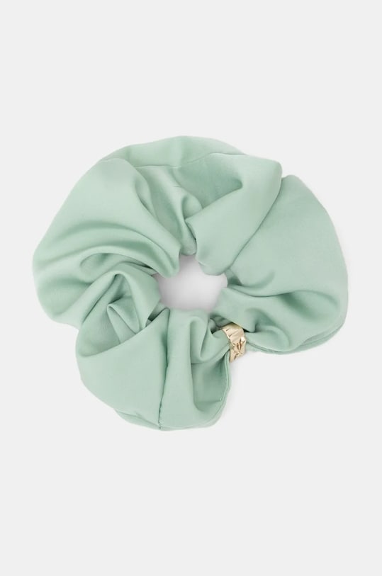 Gumička do vlasů Patrizia Pepe zelená 2J2557.V041