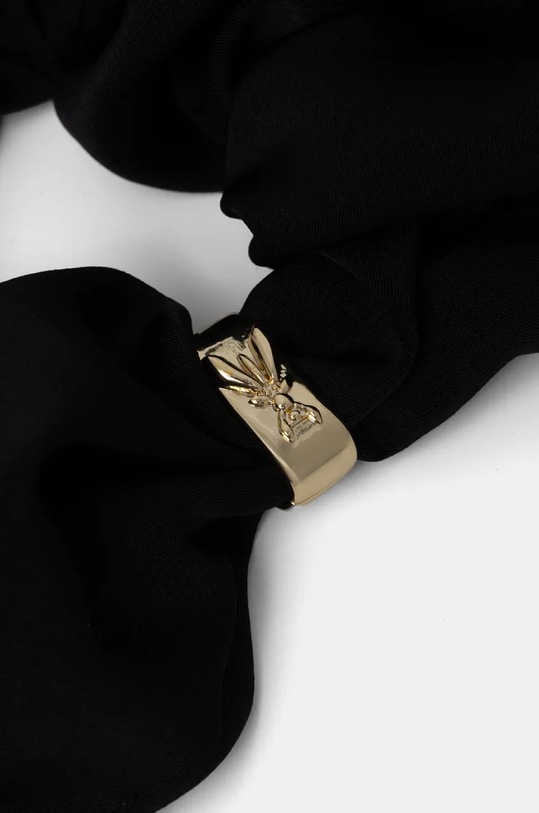 Gumička Patrizia Pepe 2J2557.V041 čierna SS25