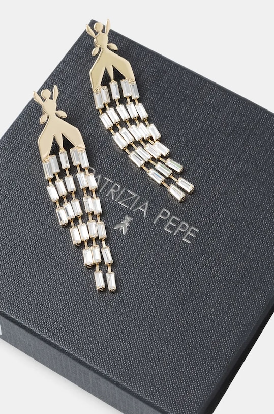 Сережки Patrizia Pepe золотой 2J2512.M056