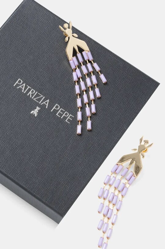 Doplnky Náušnice Patrizia Pepe 2J2512.M059 fialová