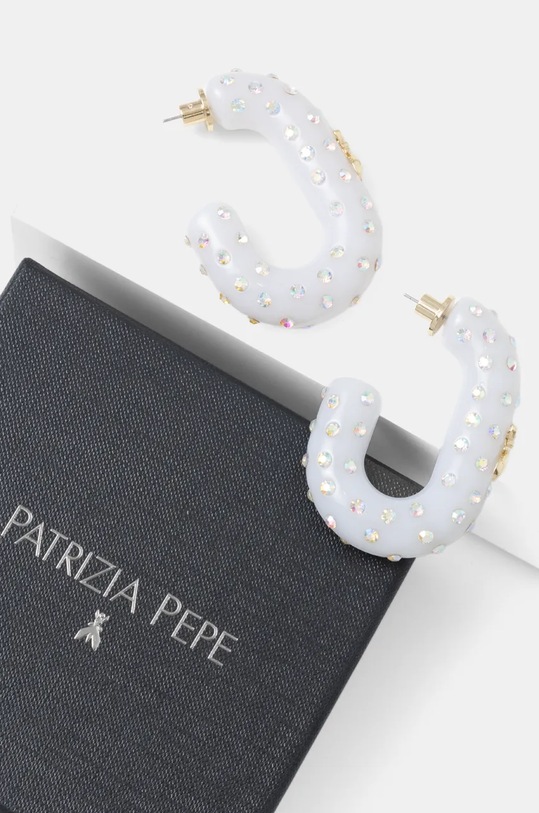 Аксессуары Сережки Patrizia Pepe 2J2517.V037 белый