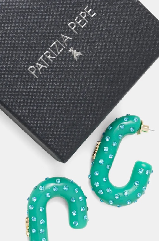 Doplňky Náušnice Patrizia Pepe 2J2517.V037 zelená