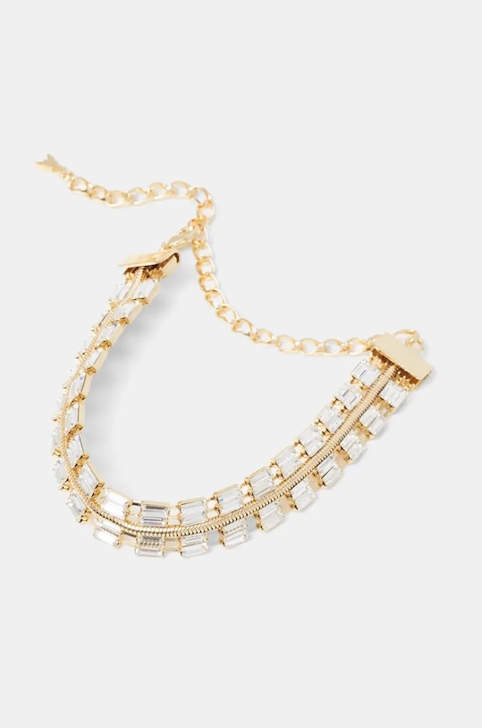 Patrizia Pepe naszyjnik Gift Box złoty 2J2550.M056