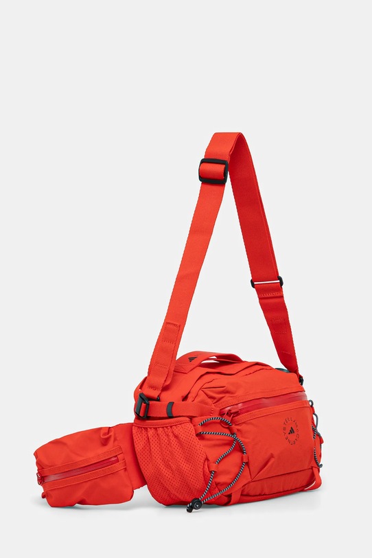 Чанта за кръст adidas by Stella McCartney JN7103 червен SS25