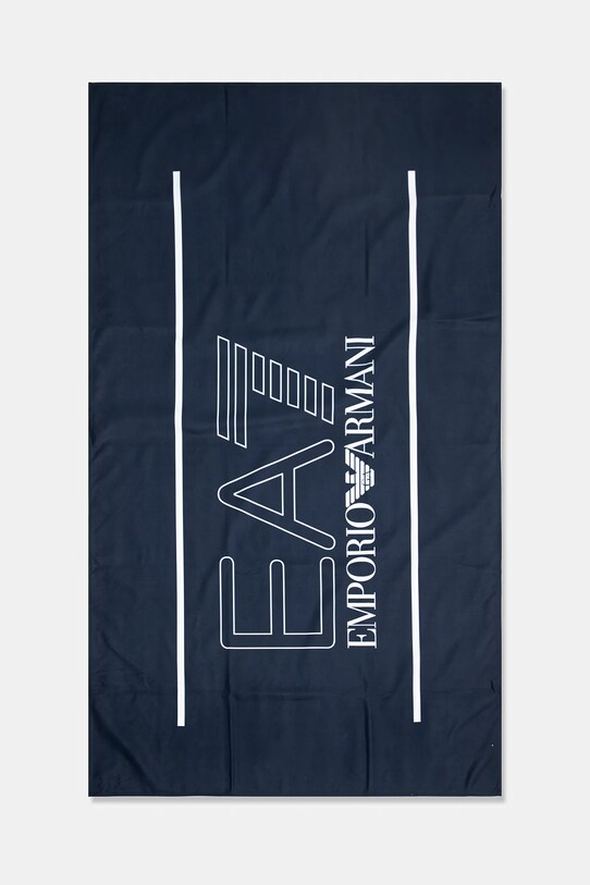 EA7 Emporio Armani prosop 160 x 90 cm bleumarin CC487.914002