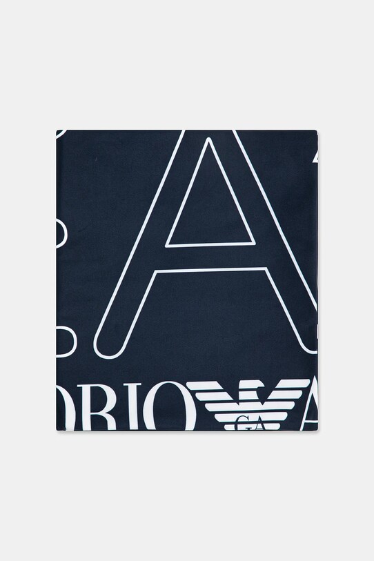 EA7 Emporio Armani prosop 160 x 90 cm CC487.914002 bleumarin SS25