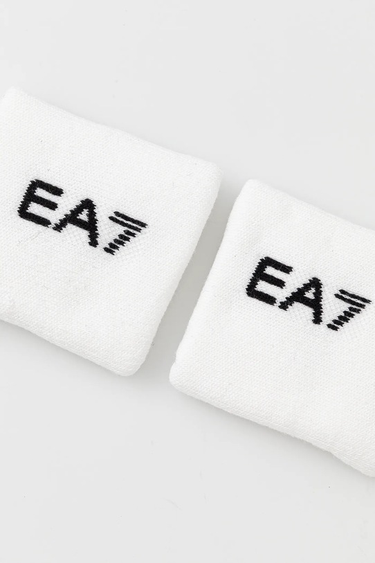 EA7 Emporio Armani fascia da polso pacco da 2 CC999.285660 bianco SS25