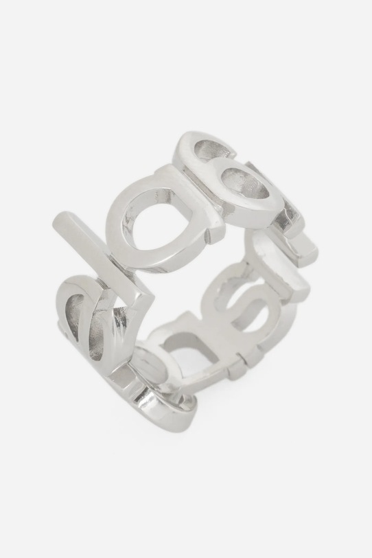 Prsten MM6 Maison Margiela SM6UQ0087.P7212 srebrna SS25