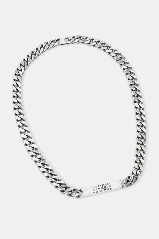 Bižutéria MM6 Maison Margiela strieborná SM6UU0033.SV0235