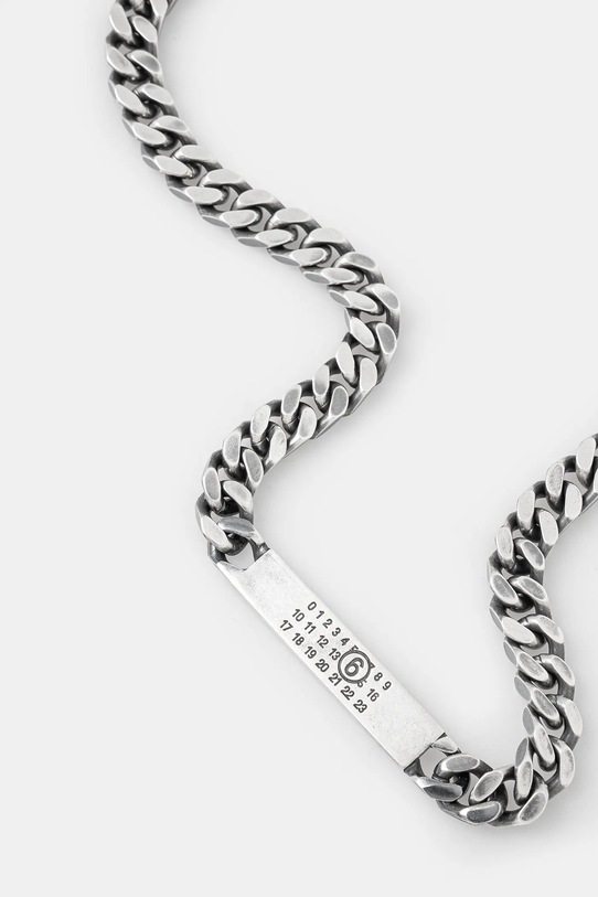 Bižutéria MM6 Maison Margiela SM6UU0033.SV0235 strieborná SS25