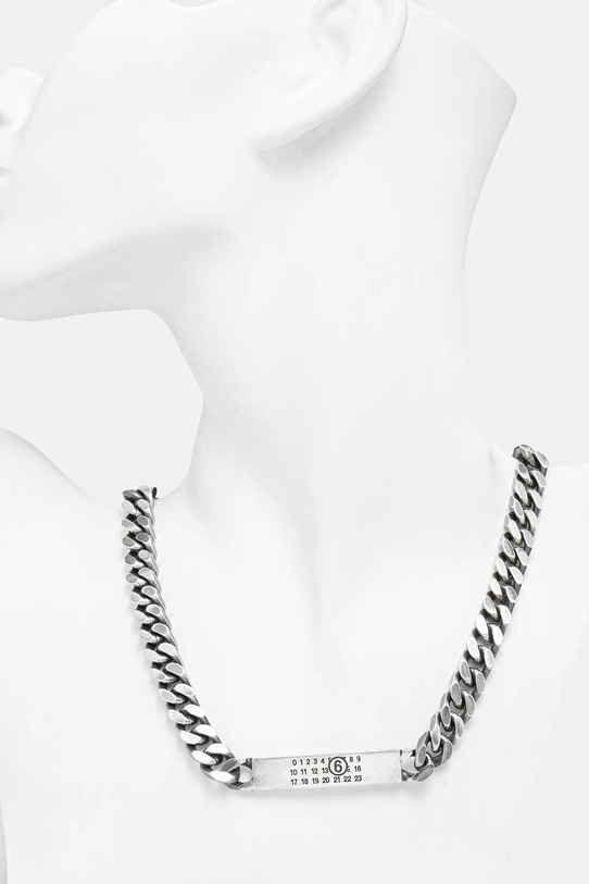 Doplnky Bižutéria MM6 Maison Margiela SM6UU0033.SV0235 strieborná