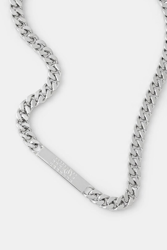 Nakit MM6 Maison Margiela SM6UU0033.SV0235 srebrna SS25