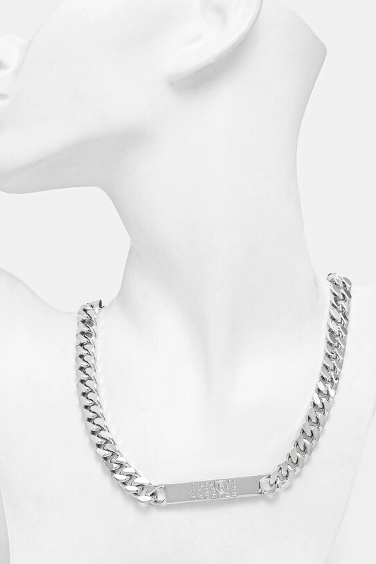 Dodaci Nakit MM6 Maison Margiela SM6UU0033.SV0235 srebrna