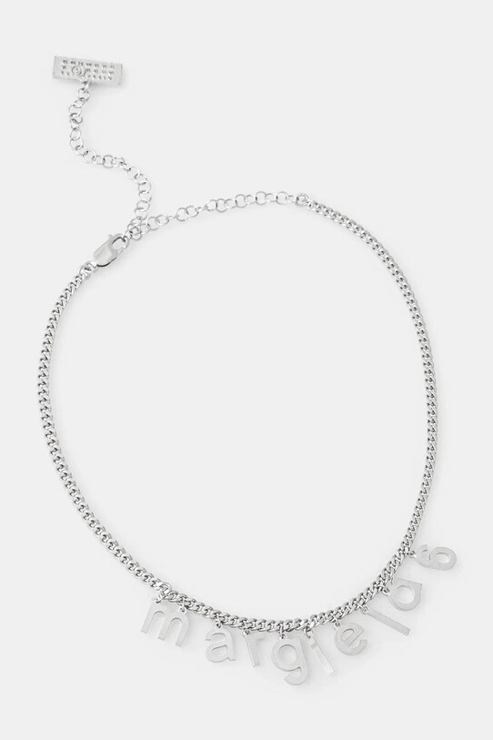 Náhrdelník MM6 Maison Margiela strieborná SM6UU0069.P7212